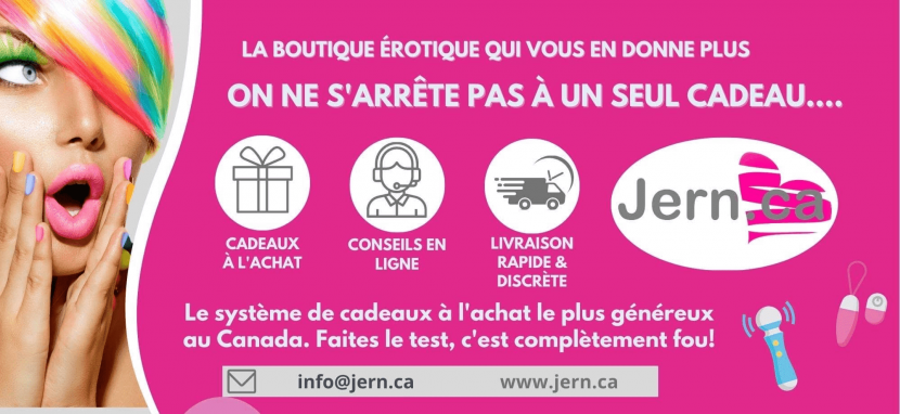 Jern - Boutique coquine partenaire